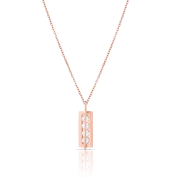 Anúncio: Colar Feminino Daniel Klein DKJ.2.4006-4 - Rose Gold