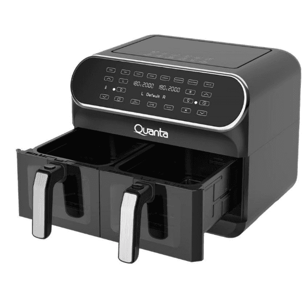 Anúncio: Fritadeira Eletrica Quanta QTAFS80 Duesupreme Air Fryer / 8 Litros / 80-200 °C / 2400W / 110V ~ 60Hz - Preto