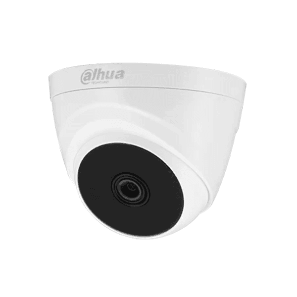 Anúncio: Camera de Segurança Dahua IR Eyeball HDCVI DH-HAC-T1A21P / 2MP / 2.8MM / 1080P - Branco