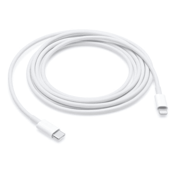 Anúncio: Cabo USB-C / Lightning Apple MKQ42AM/A / 2 Metros - Branco