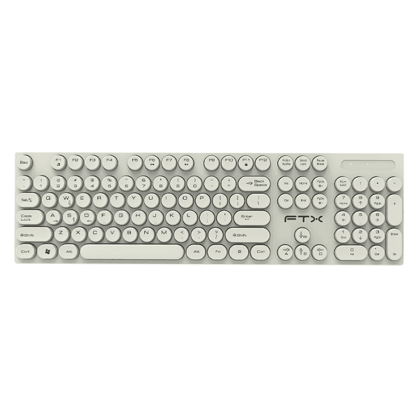 Anúncio: Teclado FTX FTXK22 USB / Portugues - Branco