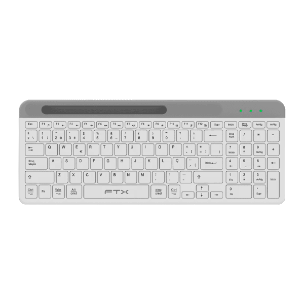 Anúncio: Teclado FTX FTXB105 Wireless Bluetooth / Espanhol - Branco