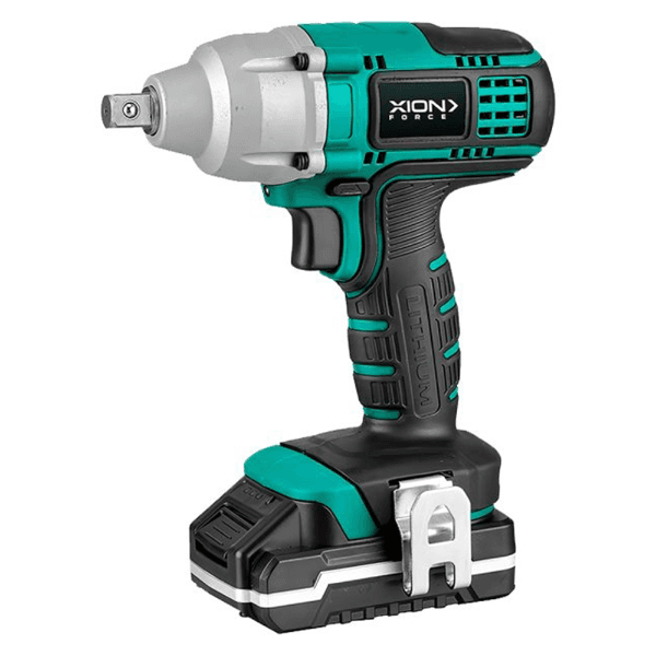 Anúncio: Chave De Impacto Xion XI-TOOL18 Sem Fio / 2750Rpm / 18V / 350 Nm / 1500 mAh - Azul Turquesa/Preto