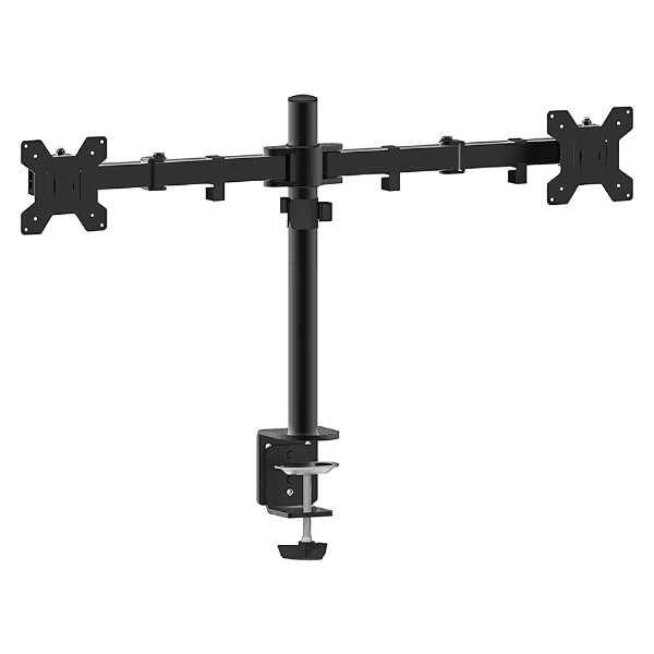 Anúncio: Suporte Para TV Led 10"-27" Xion XI-SO200 Para 2 Monitores / Suporta Ate 8 KG - Preto