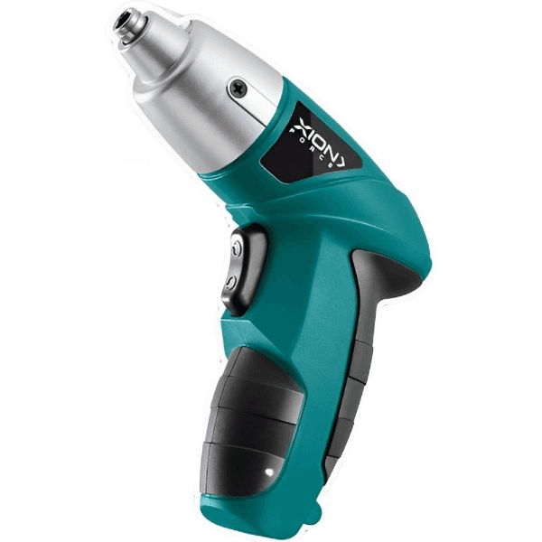Anúncio: Kit Chave De Fenda Sem Fio Xion XI-TOOL5 Com 28 Peças - Azul Turquesa