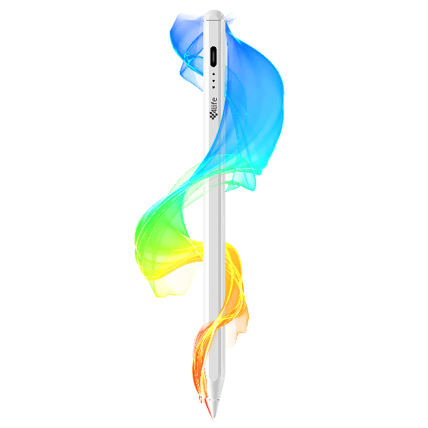 Anúncio: Caneta 4life Universal Active Stylus Pen FLUNI1 / Touch / Carrega USB-C / Compativel com iOS / Windows / Android - Branco