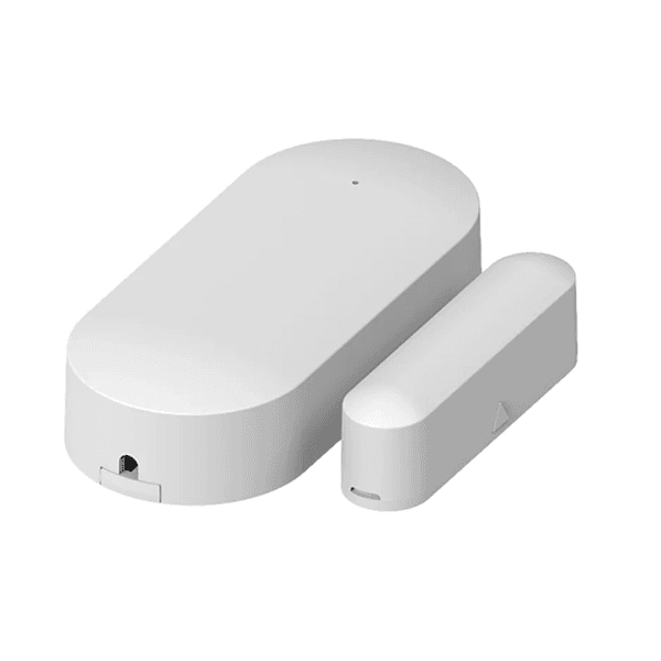 Anúncio: Sensor de Contato Magnético 4life FL68R Sem Fio Para Porta-Janela / 3V / 433MHz / Compatível com Alarme - Branco