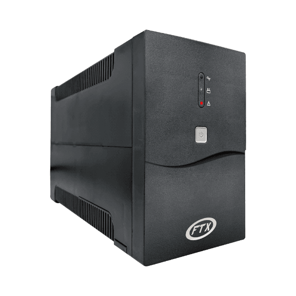 Anúncio: UPS FTX FTX-5112CH Nema Universal / 1200VA / 720W / 220V ~ 50Hz - Preto