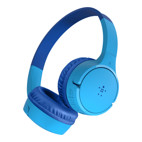 Anúncio: Fone de Ouvido Para Criança Belkin Soundform Mini AUD002BTBL Com Bluetooth - Azul