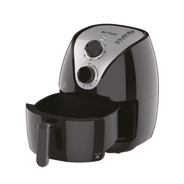 Anúncio: Fritadeira Eletrica Multilaser Air Fryer CE022 / 4 Litros / 200º / 1500W / 220V - Preto