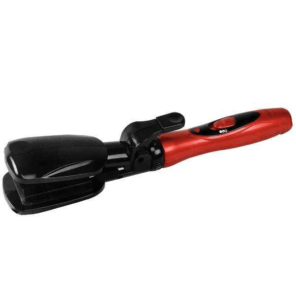 Anúncio: Chapinha / Prancha de Cabelo E Modelador de Cachos Bee HB-705B / 25W / 127V - Preto/Vermelho