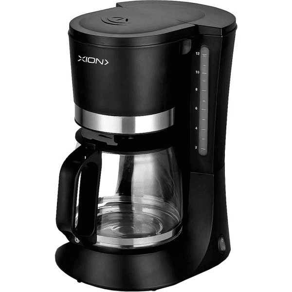 Anúncio: Cafeteira Xion XI-CM12 / Ate 12 Xicaras Aprox / 800W / 220V ~ 50/60Hz - Preto