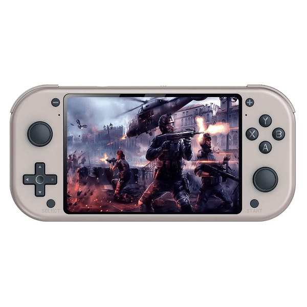 Anúncio: Consola Portátil Video Game M17 SJGAM / 64GB / 2GB RAM / Tela 4.3" / 2000mAh - Cinza