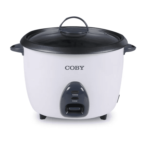 Anúncio: Panela Elétrica Para Arroz Coby CY3323-RC1A / 1 Litro / 400W / 220V - Branco