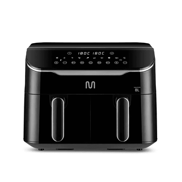 Anúncio: Fritadeira Eletrica Multilaser GO220 / 8 Litros / 2500W / 220V - Preto
