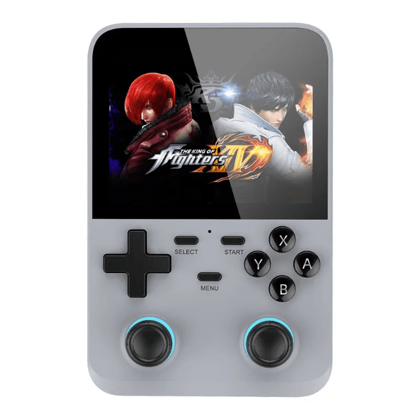 Anúncio: Consola Game Portatil D-007 Plus / 1GB / 8GB / Android / Tela 3.5" / TF - Cinza