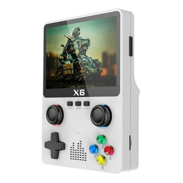 Anúncio: Consola Game X6 / Tela 3.5" / TF Card / 3D / 32GB - Branco