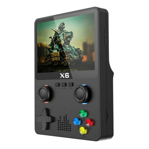 Anúncio: Console Game X6 / Tela 3.5" / TF Card / 3D / 32GB - Preto