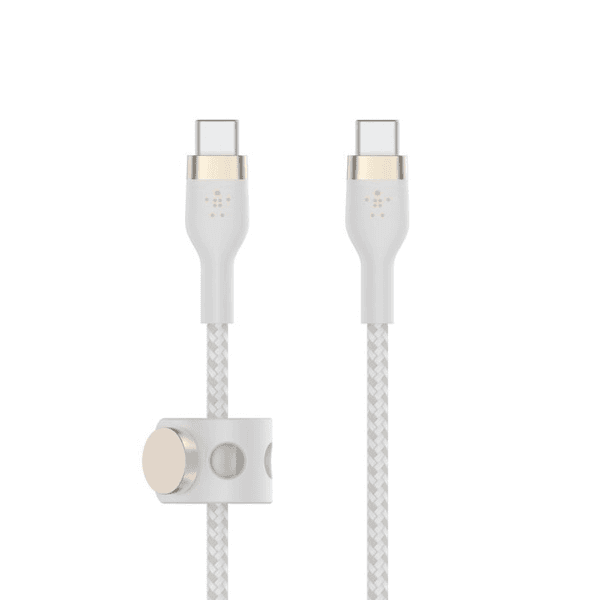 Anúncio: Cabo Belkin USB-C Para USB-C CAB011BT2MWH / 2 Metros - Branco