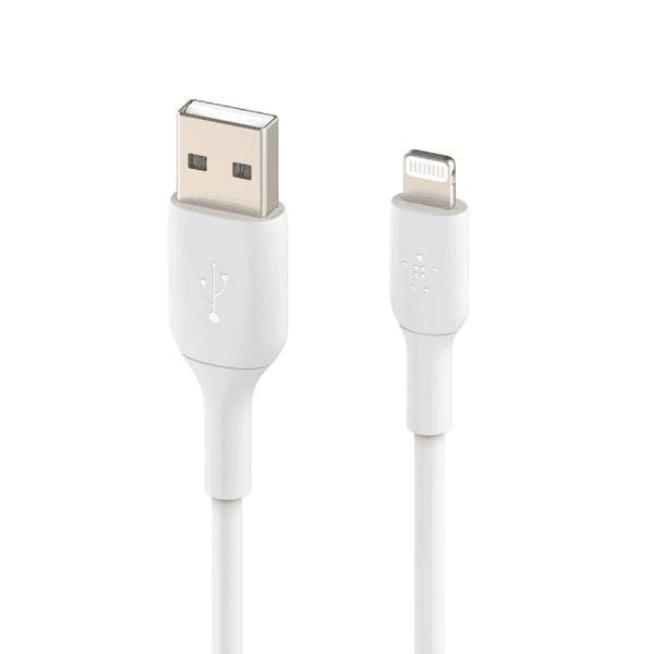 Anúncio: Cabo Belkin USB-A Para Lightning CAA001BT2MWH / 2 Metros - Branco