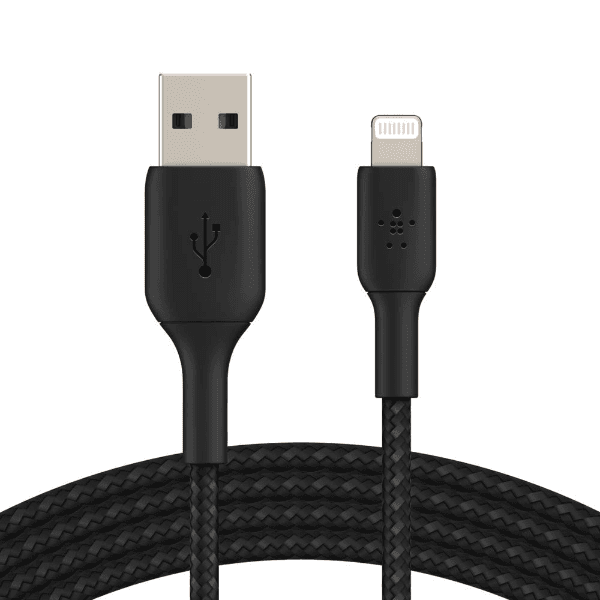 Anúncio: Cabo Belkin USB-A Para Lightning CAA002BT1MBK / 1 Metro - Preto