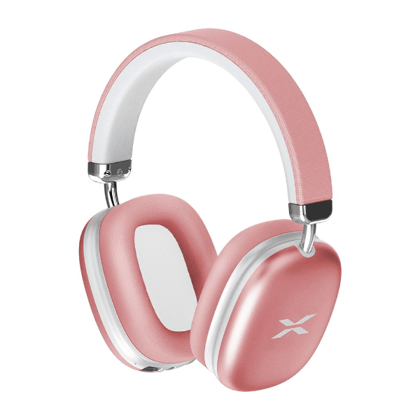 Anúncio: Fone De Ouvido Sem Fio Xion XI-AUX300BT Com Bluetooth - Rosa