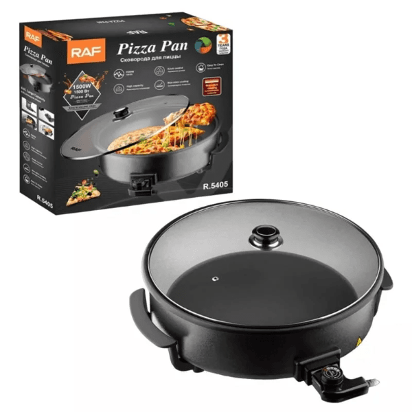 Anúncio: Panela Eletrica Pizzera Raf R.5405 / 1500W / 220V - Preto