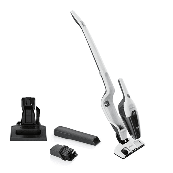 Anúncio: Aspirador Portatil Quanta QTAVD21 2 Em 1 Duoflex / 90W / 400ML / Recarregavel / Bivolt - Branco/Cinza