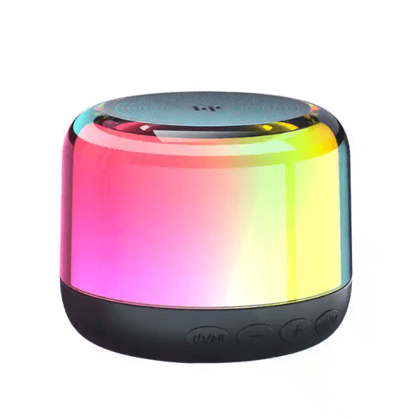 Anúncio: Mini Speaker HP BTS02 Com Bluetooth V5.0 / 5W / TWS / RBG - Preto
