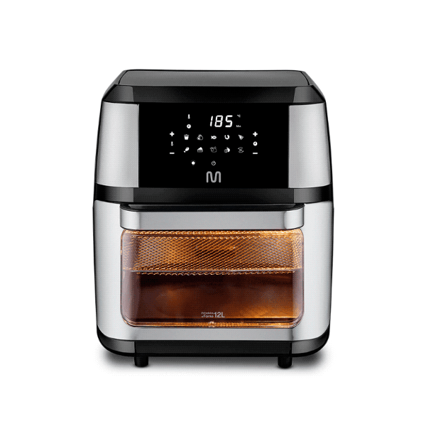Anúncio: Forno / Fritadeira Eletrica Multilaser GO226 / 12 Litros / 1800W / 220V - Preto