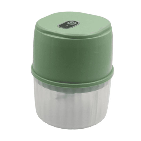 Anúncio: Mini Processador de Alimentos C049 / 250ML / 3.7V - 5V - Verde