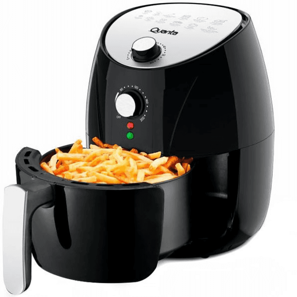 Anúncio: Fritadeira Elétrica Quanta Expresscook QTAF401 / 3.5 Litros / 1500W / 127V ~ 60Hz - Preto