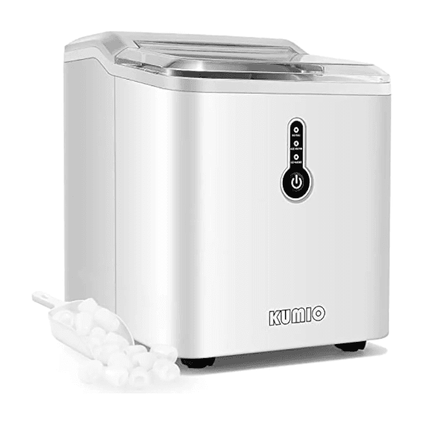 Anúncio: Maquina de Gelo Kumio ICM1232 / 1.5 Litros / 120W / 110-120V ~ 60Hz - Branco