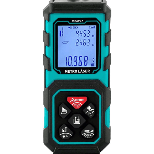 Anúncio: Medidor de Distancia Laser Xion Xi-Toolaser / 40MM - Turquesa/Preto