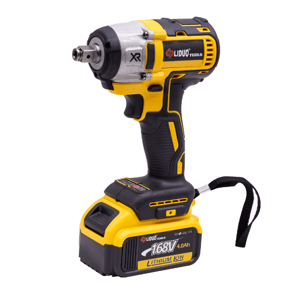 Anúncio: Parafusadeira Elétrica Liduo 19854 / 168V / 3000RPM - Amarelo/Preto