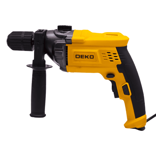 Anúncio: Furadeira Elétrica Deko DKID1200W / 1200W / 13MM / 220V ~ 50Hz - Amarelo/Preto