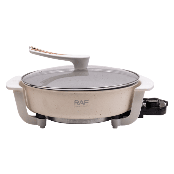 Anúncio: Panela Eletrico Raf R.5410 / 6 Litros / 1200W / 220V - Branco
