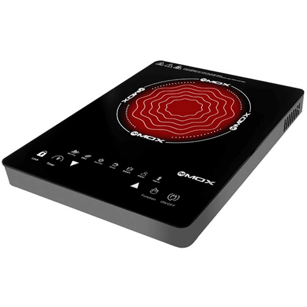 Anúncio: Fogareiro Infravermelho MOX MO-KIC03 / 2200W / 220-240V ~ 50/60HZ - Preto