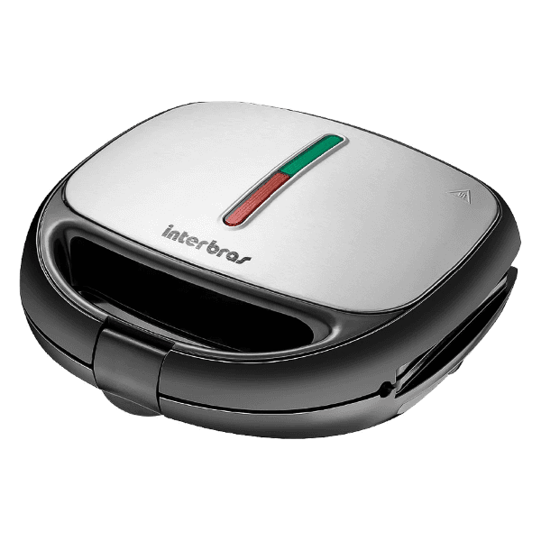 Anúncio: Sanduicheira Interbras G40PY 3 Em 1 / 800W / 220V - Preto