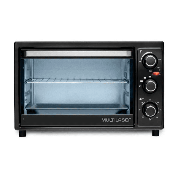 Anúncio: Forno Eletrico Multilaser CE150USA / 20 Litros / 1460W / 127V - Preto