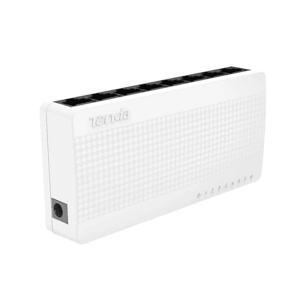 Anúncio: Hub Adaptador Multiporta Tenda S108 Desktop Switch / 8 Portas / 10/100Mbps - Branco