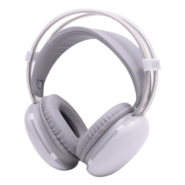 Anúncio: Fone de Ouvido Sem Fio Luo LU-992 Extra Bass Com Bluetooth V5.3 - Branco