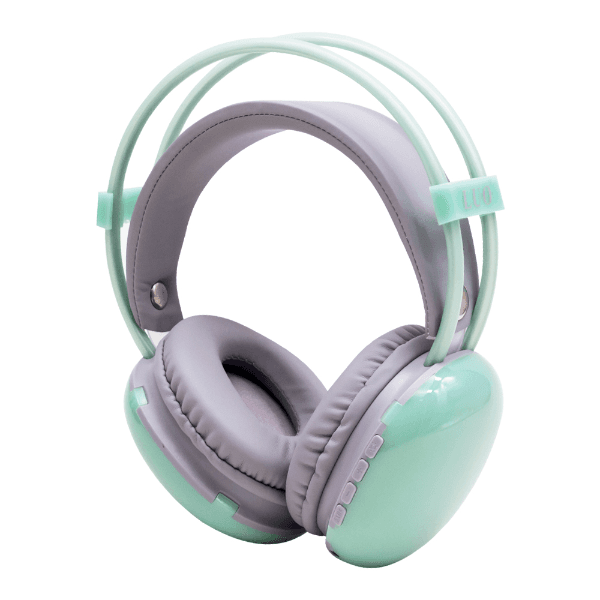 Anúncio: Fone de Ouvido Sem Fio Luo LU-992 Extra Bass Com Bluetooth V5.3 - Verde