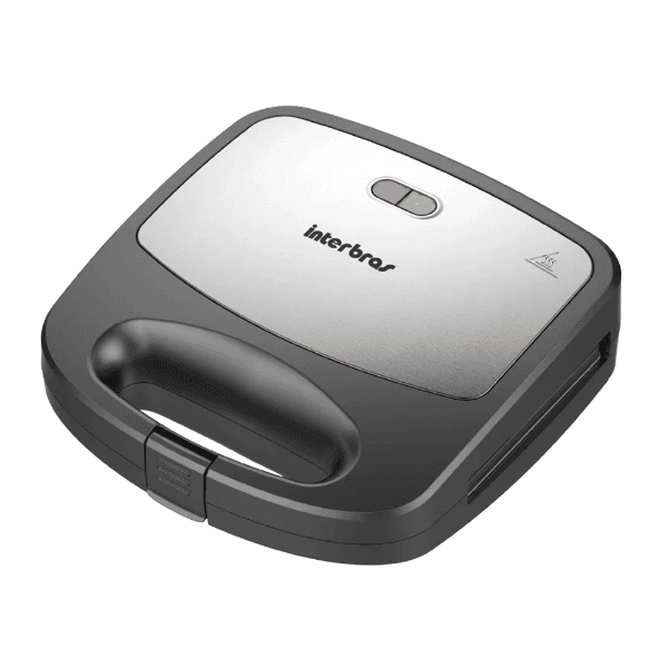 Anúncio: Sanduicheira Interbras G50PY 4 Em 1 / 800W / 220V ~ 50HZ - Preto