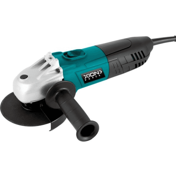 Anúncio: Esmerilhadeira Angular Xion XI-TOOLAG81 / 800W / 11000 RPM / 220V - Preto/Turquesa