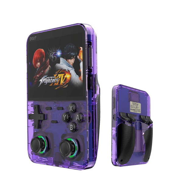 Anúncio: Console Game Portatil D-007 Plus Pro / 1GB / 8GB / Tela 3.5" / Android - Roxo