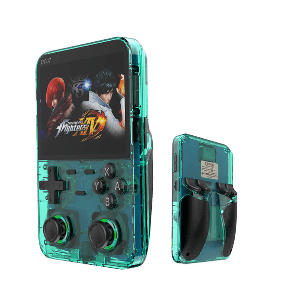 Anúncio: Console Game Portatil D-007 Plus Pro / 1GB / 8GB / Tela 3.5" / Android - Verde