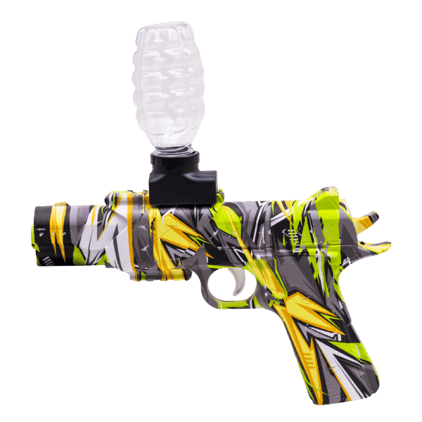 Anúncio: Pistola de Gel Ball NO.2842 Com LED e Acessorios - Verde