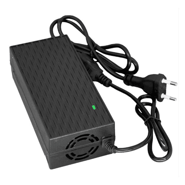 Anúncio: Fonte de Alimentação Para Moto Eletrica/E-Bike JN-60-1500 Para Bateria de Lithium / 2A / 100-240V ~ 50/60Hz - Preto
