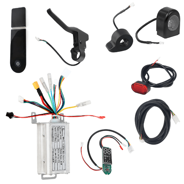 Anúncio: Kit Para Patinete CH6 / 36V / 15A XT30 / 350W / Placa Mae Controladora de Circuito de Patinete Eletrico / Controlador de função / Medidor do Motor / App SmartLife